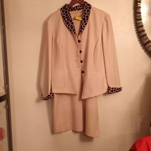 2 piece suit